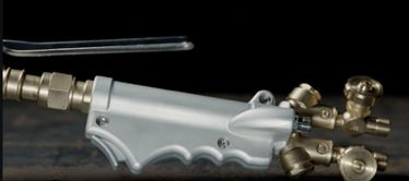 Safe-T Torch handle with trigger seembly