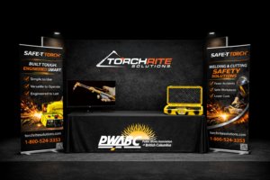 PWABC’s Conference booth Torchrite Solutions PWABC's Joint Annual Conference booth.
